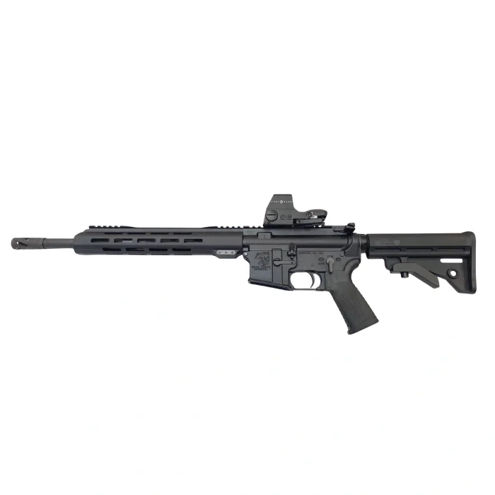 Karabinek BEAR CREEK BCA15 CP 5.56N 14,5" (223Rem/5,56x45mm) + Kolimator Sightmark Ultra Shot R-Spec
